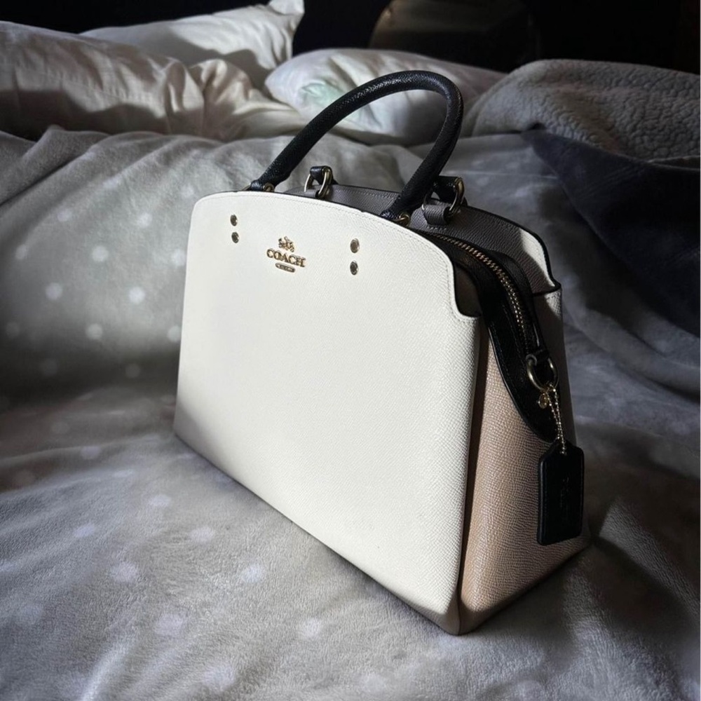 Coach Lillie Carryall in Colorblock